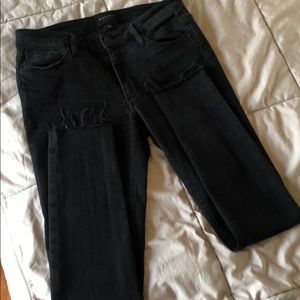Black orchid black grey jeans